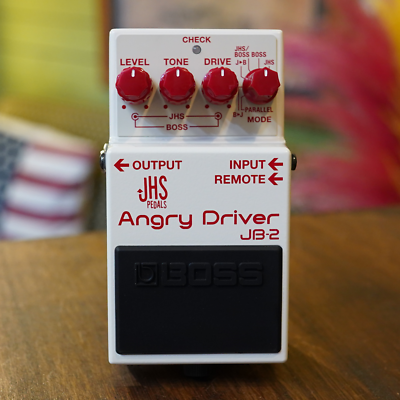 Boss JB-2 Angry Driver Guitar Pedal for sale online | eBay