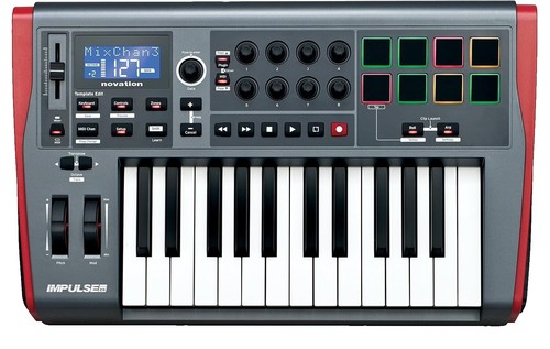 NEKTAR TECHNOLOGY IMPACT LX88+ MIDI Controller Keyboard DAW DTM