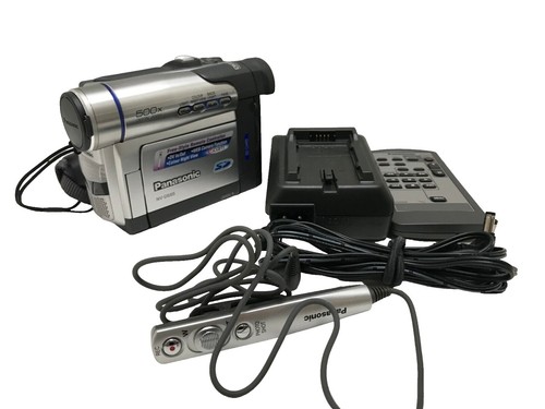 Panasonic NV-GS500 4MP 3CCD MiniDV Camcorder with 12x Optical Zoom