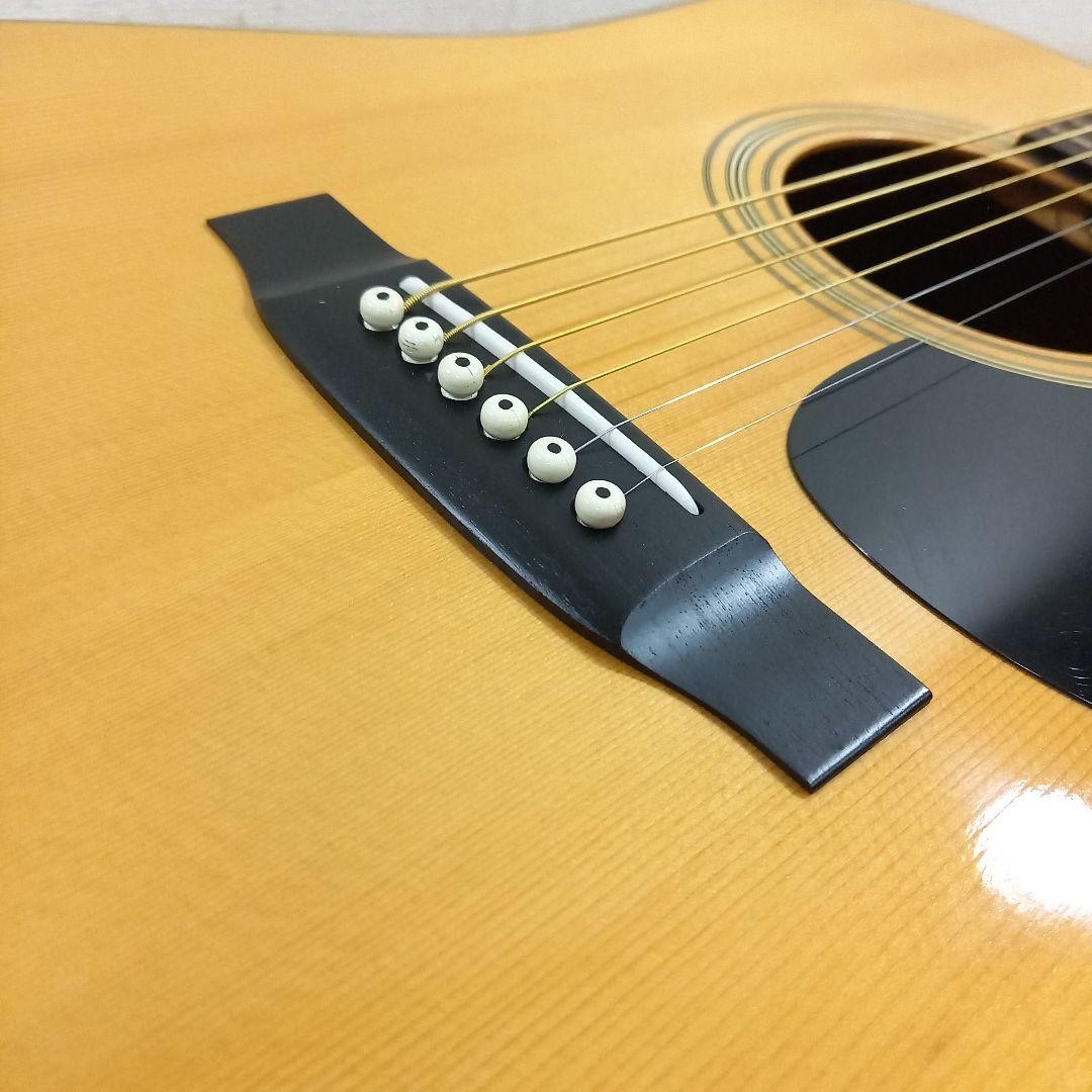 Acoustic Guitar Kawai Custom F-180D Made in Japan Natural with