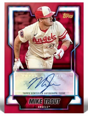 2023 Topps MLB Baseball JAPAN SPECIAL EDITION Factory Sealed Box