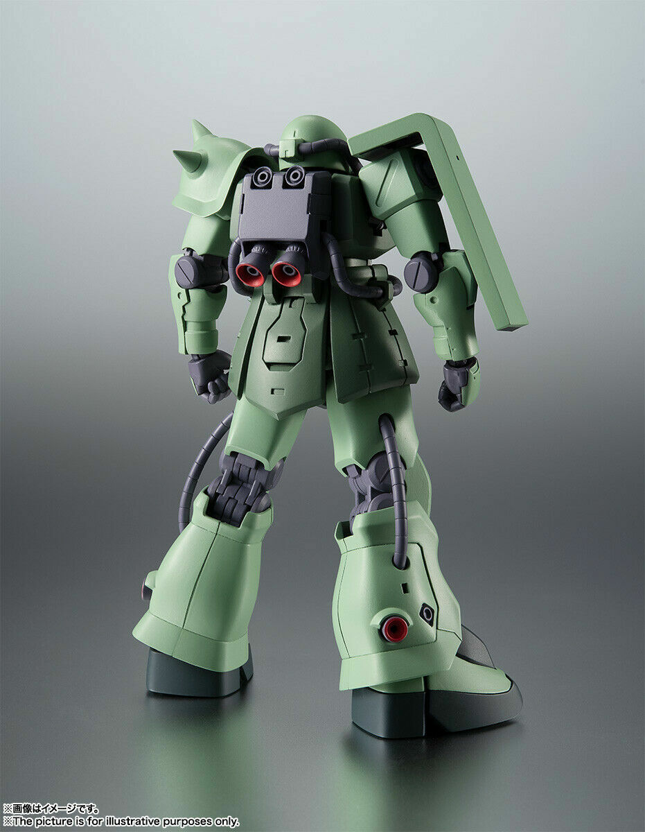 THE ROBOT SPIRITS SIDE MS MS-06F-2 Zaku II F2 ver. A.N.I.M.E.