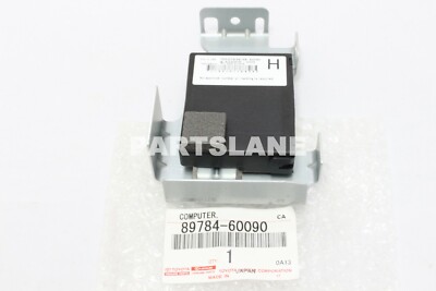 Toyota Land Cruiser GRJ200 URJ200 OEM Immobilizer Code Computer