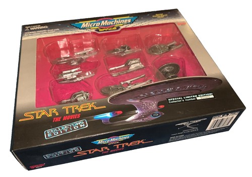Micro Machines STAR TREK: VOYAGER XIII 1996 Galoob 65825 VOYAGER