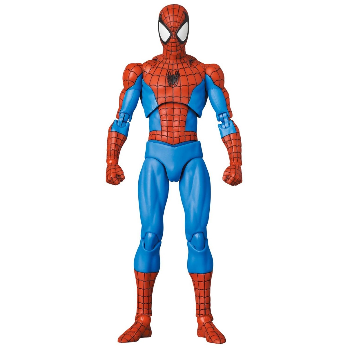 MAFEX No.185 Spider-Man Classic Costume Ver. H155mm non-scale