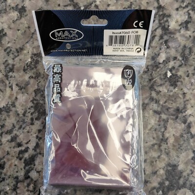 Max Protection Card Sleeves Neo Sleeves Fire Boy Max Holo 50ct