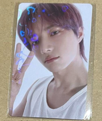 TXT BEOMGYU Thursday's Child Weverse Japan Benefit hologram