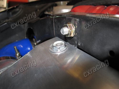 CX Bolt-on Intercooler + Piping Kit For 78-83 Datsun S130 280ZX