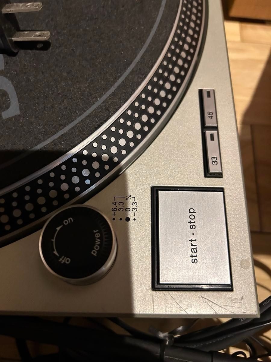 Technics SL-1200 MK5 Silver Direct Drive DJ Turntables Vintage | eBay