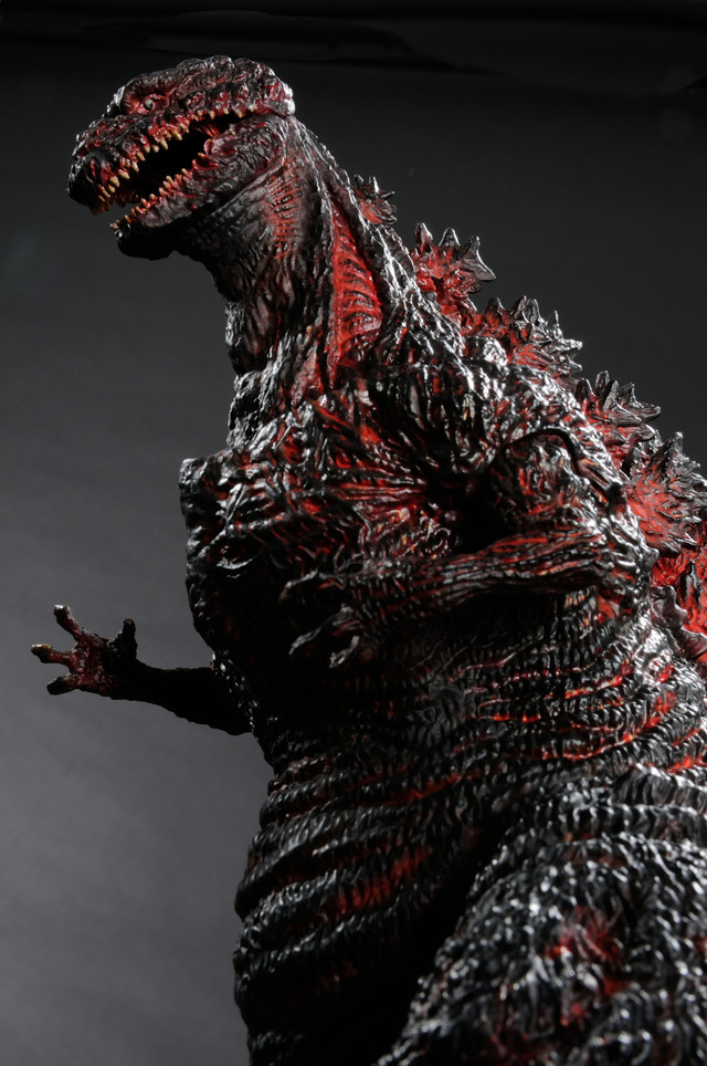 Japan Rare Ichibankuji SHIN GODZILLA Big PVC Figures 3 types Full