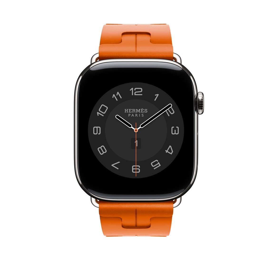 Apple Watch Hermès Series 8 – 45mm • GPS • LTE – Stainless Steel