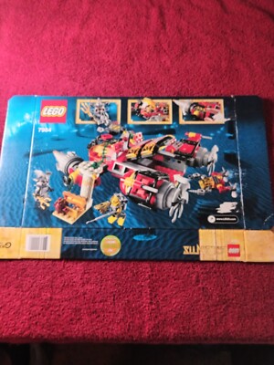 Lego Atlantis 7984 Deep Sea Raider 