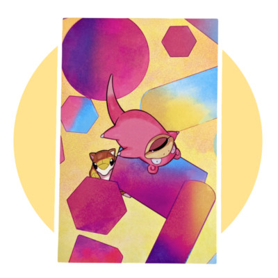 Scarlet & Violet 151 Pokemon Art Card: Slowpoke #0079 | eBay