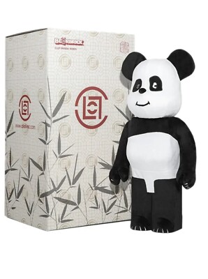 Be@rbrick x CLOT Panda 1000% BRAND NEW! SEALED! BEARBRICK MEDICOM