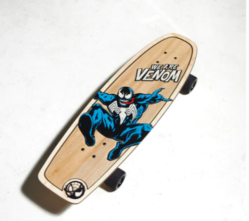 Bear Walker x Marvel Venom Skateboard Deck *Only 250 Made* | eBay