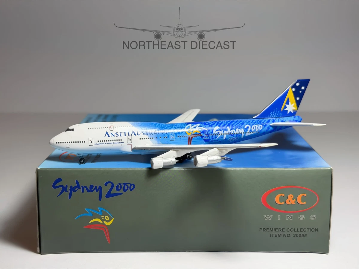 Dragon Wings Boeing 747 Aircraft Family Diecast Aircraft