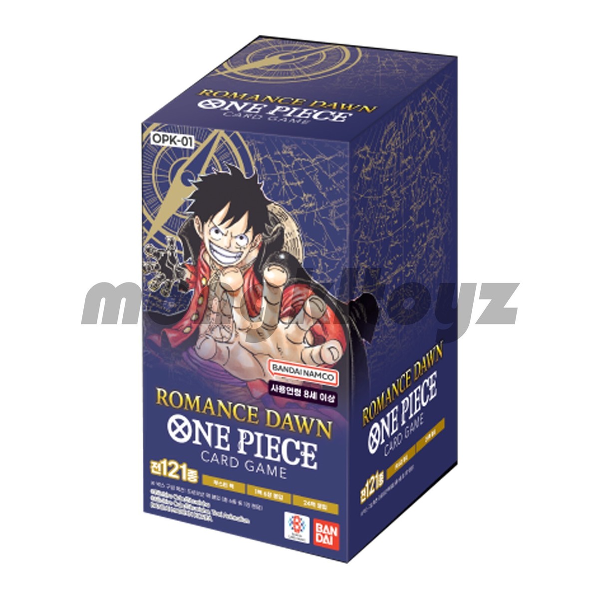 One Piece TCG Romance Dawn Booster Box OPK-01 Korean Version | eBay