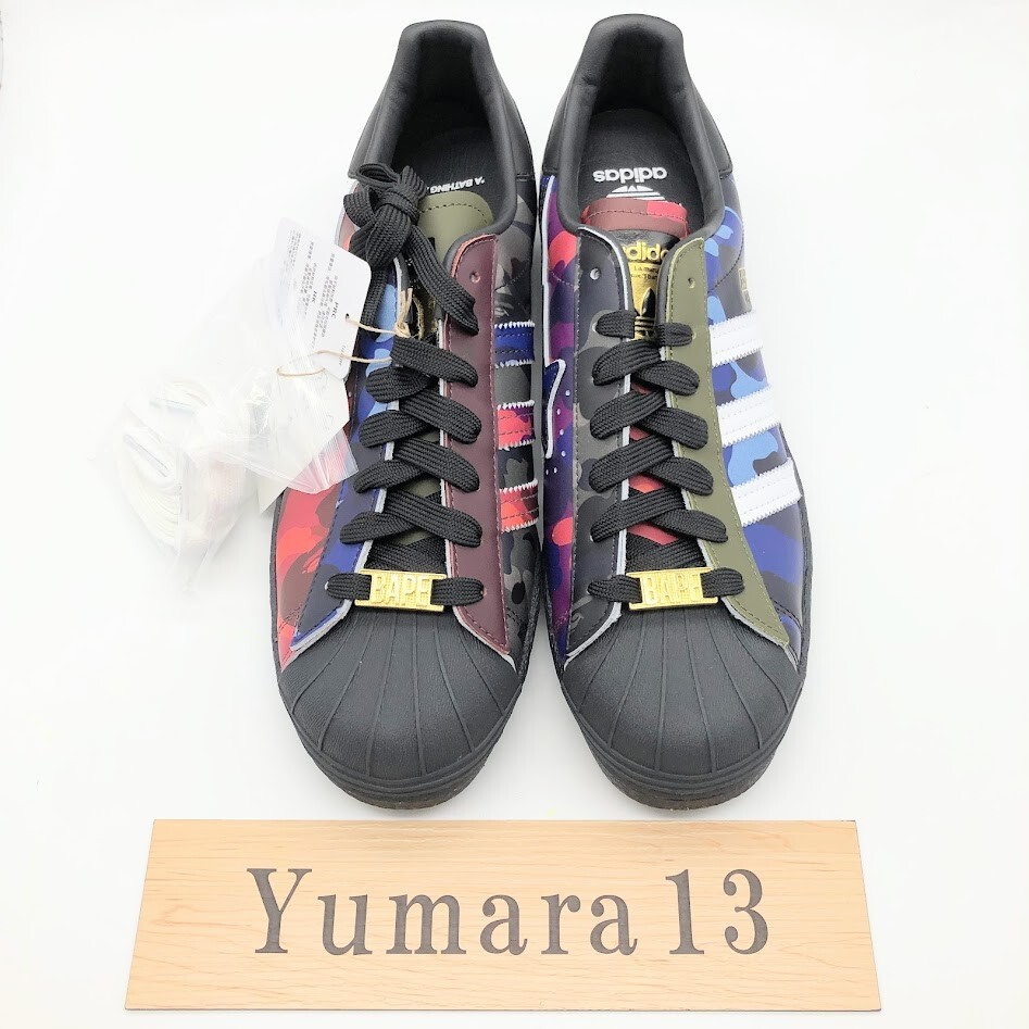 adidas BAPE Ape x Superstar Mixed Camo GZ8982 Men's Size | eBay