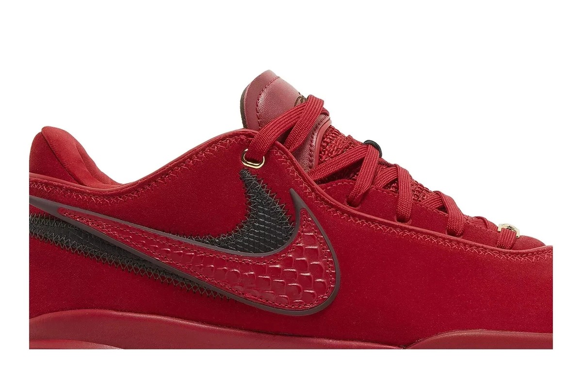 Size 9.5 - Liverpool F.C. x Nike LeBron 20 Red for sale online | eBay