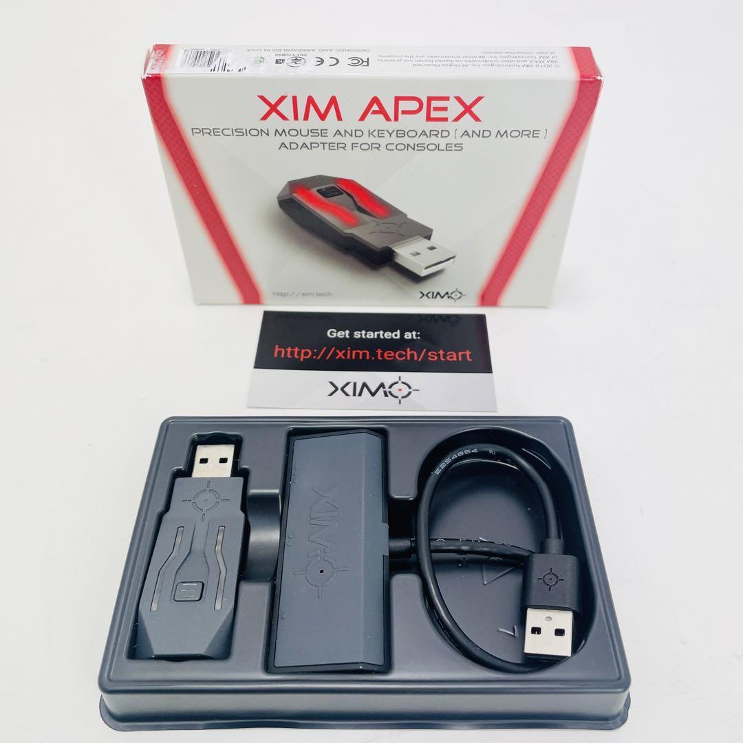 XIM APEX Mouse & Keyboard Adapter Converter PS4 Xbox PC
