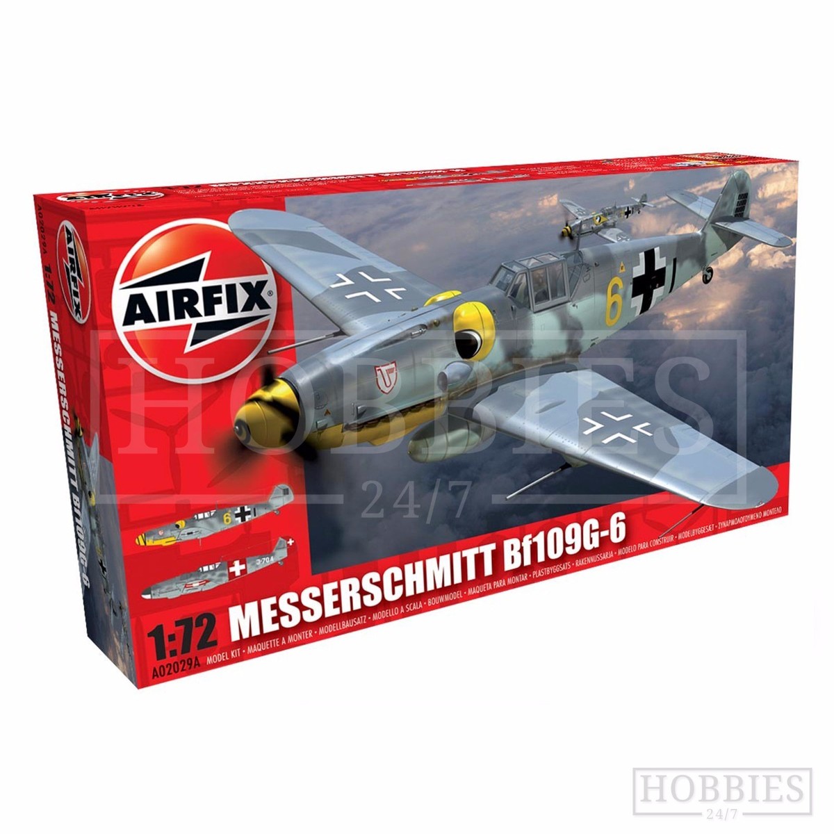 Airfix 1:72 Model Kits WW2 Aircraft Spitfire Hurricane