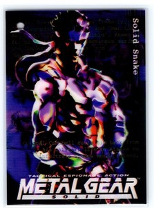 Metal Gear Solid Card | eBay