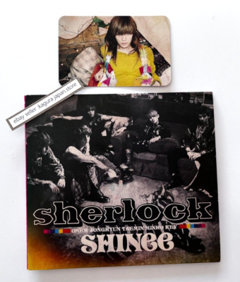 SHINee Taemin Sherlock Japanese Ver. CD + Photocard Set Normal