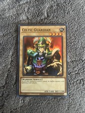 Celtic Guardian LOB-007 Prices | YuGiOh Legend of Blue Eyes White