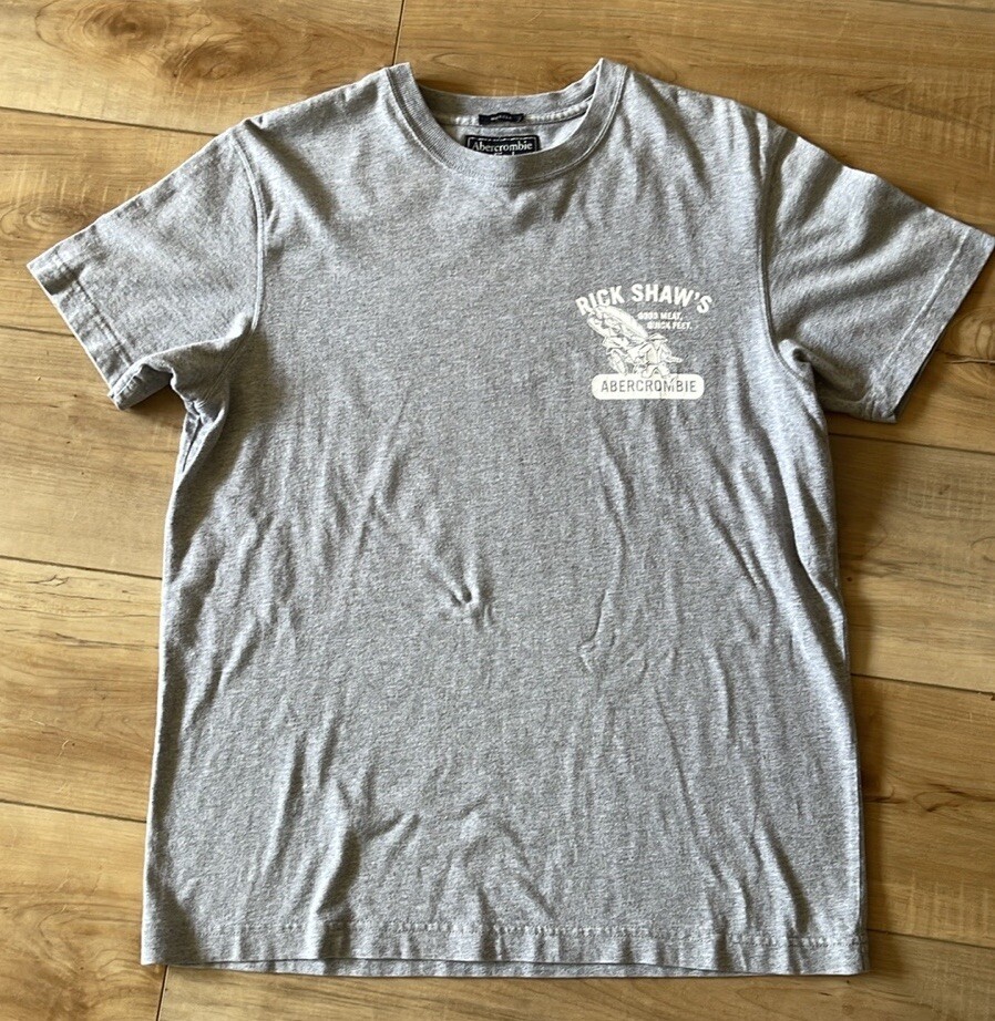 Abercrombie & Fitch Banned T-Shirt Rick Shaw's Hoagies & Grinders