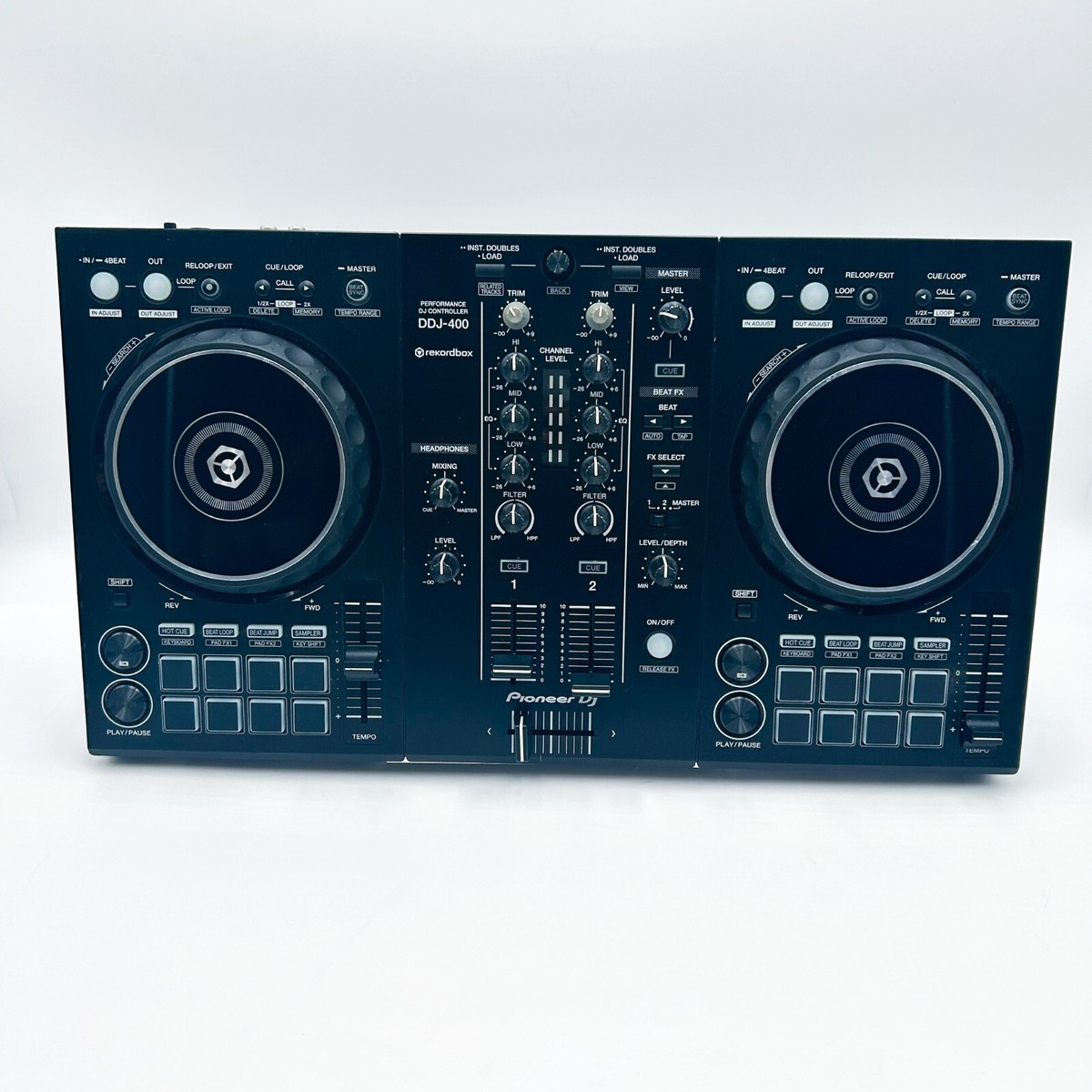 Pioneer DJ DDJ-400 Black DJ Controller 2-channel rekordbox DDJ400