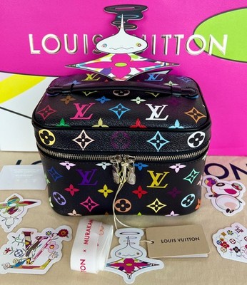 Louis Vuitton Takashi Murakami 2025 LV x TM Nice Mini Black