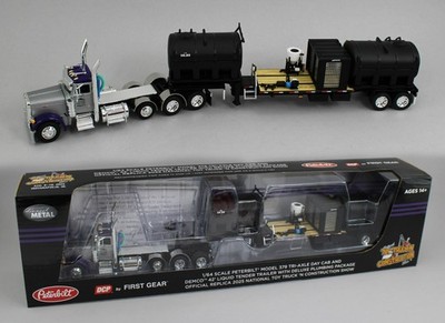 2025 DCP 1:64 *NTTC SHOW* Larson Farms Peterbilt 379 w/DEMCO
