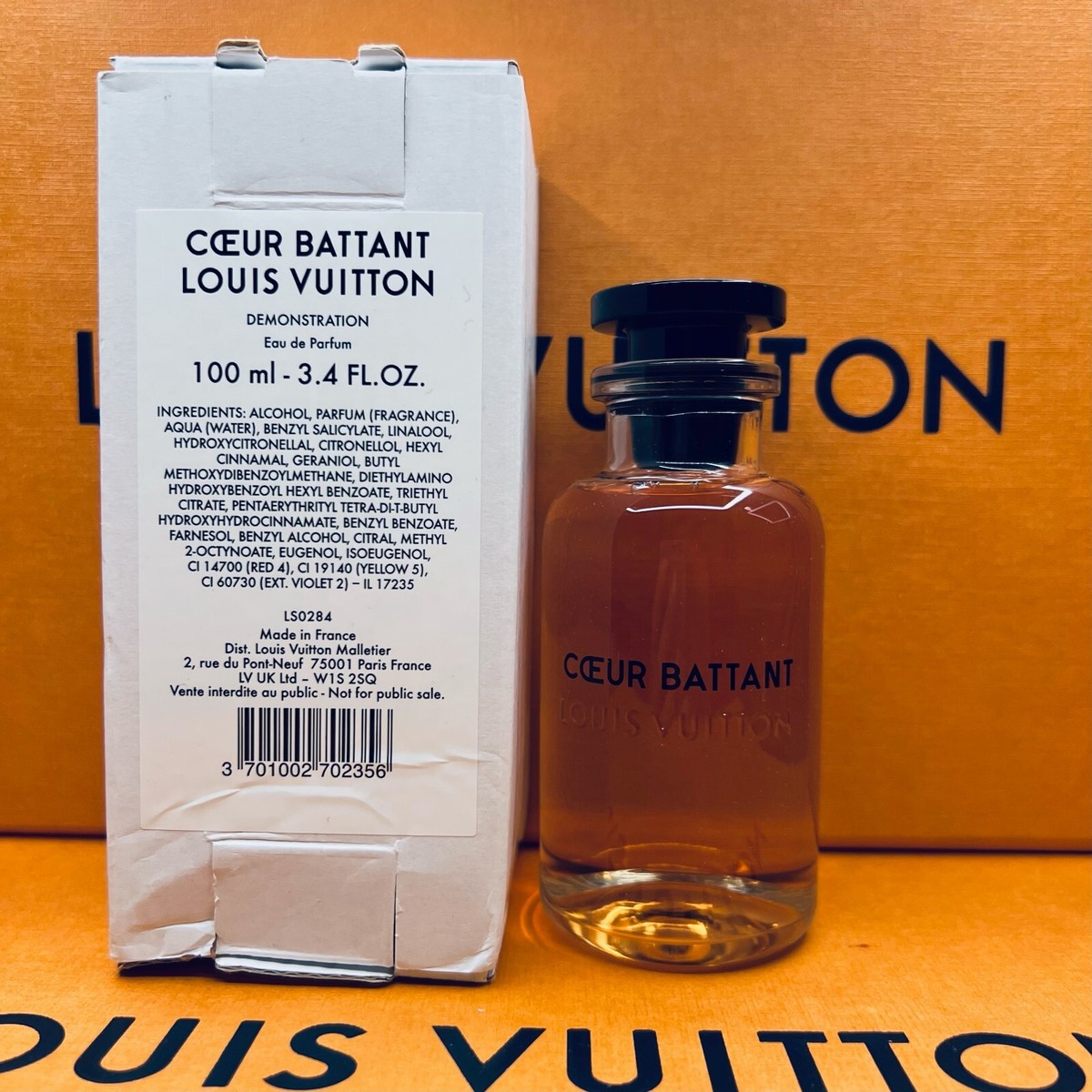 Cœur Battant By Louis Vuitton Eau De Parfum Spray 3.4oz/100ml | eBay