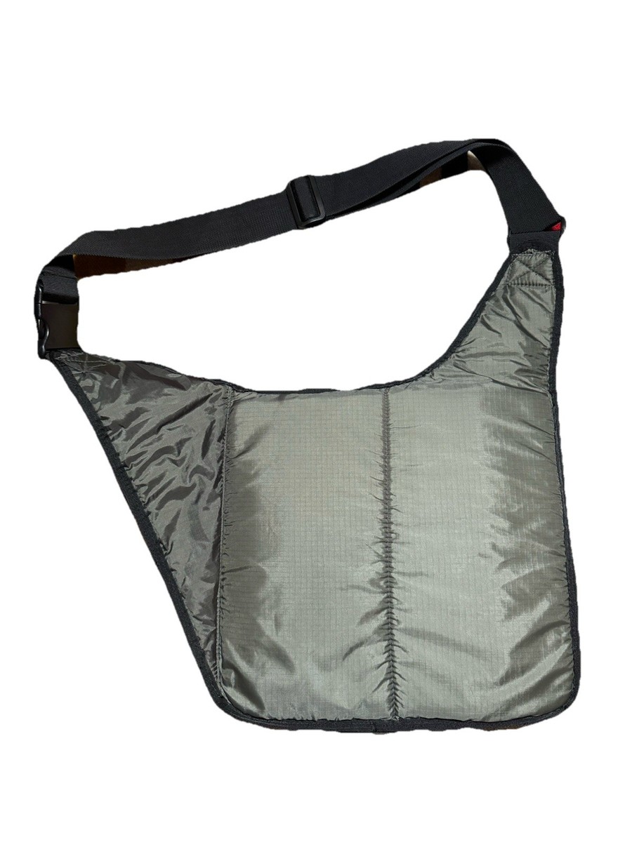 Vintage 90s Stussy Technical Crossbody Sling Bag Messenger Bag