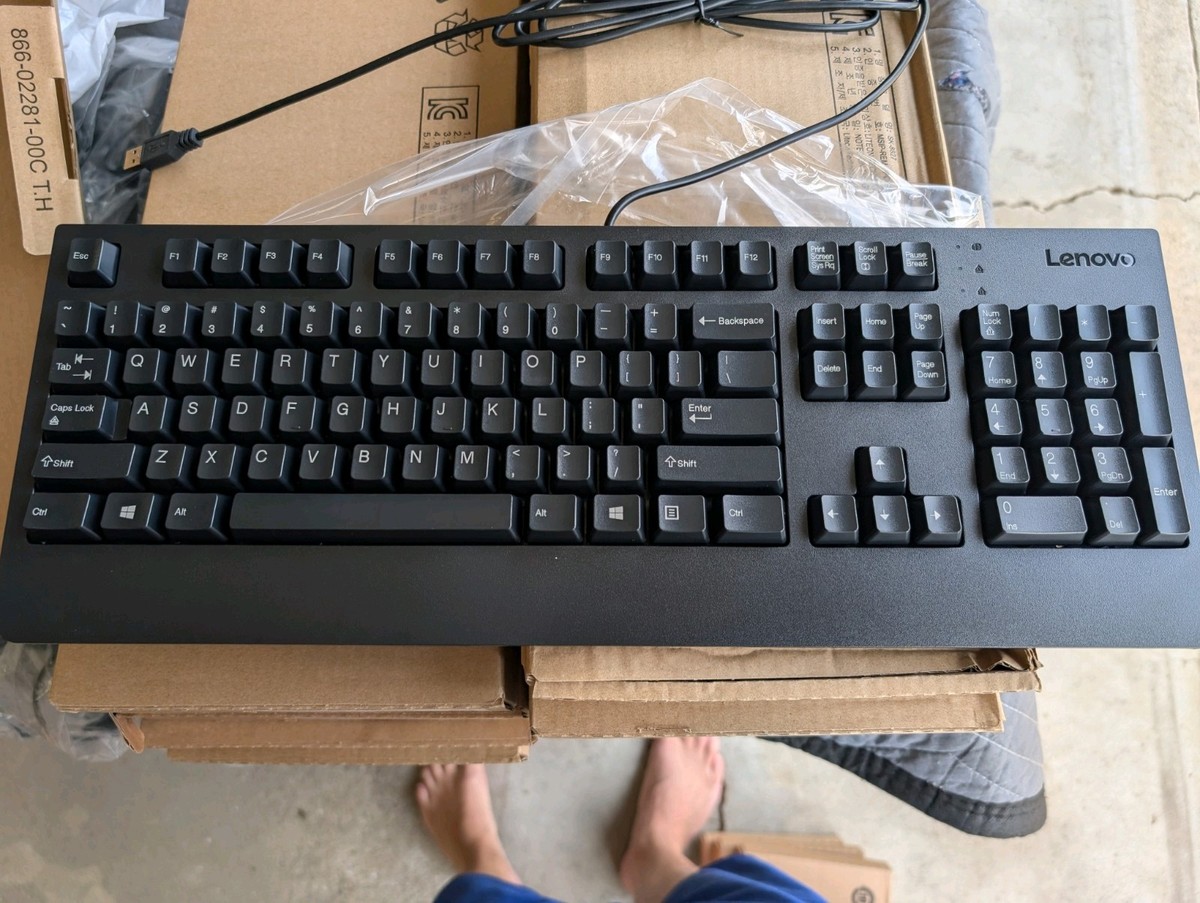 Lenovo Preferred Pro II (00XH688) USB Keyboard - SK8827 NEW | eBay