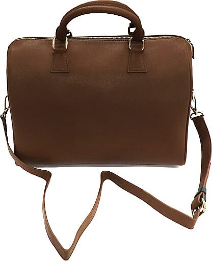 BTS Artist Made Collection V Taehyung Mute Boston Bag brown w