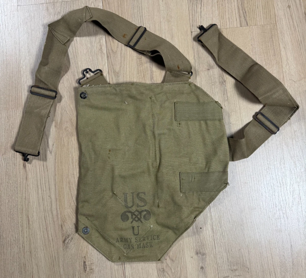 防毒面具包原二战美国野战装备及设备| eBay