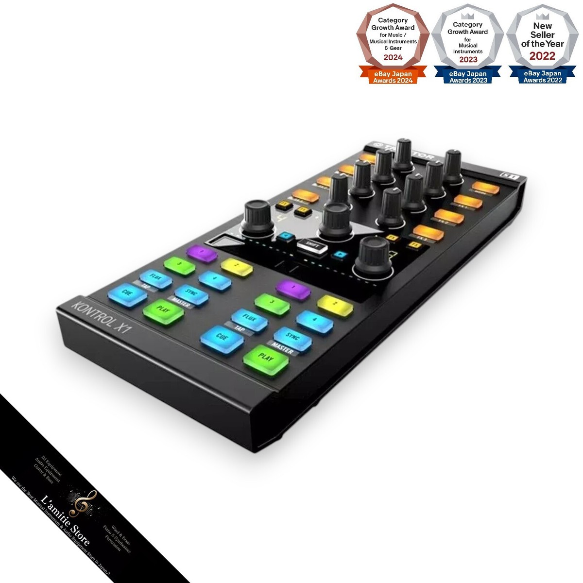 Native Instruments DJ Controller TRAKTOR Kontrol X1 MK2 JP X 1 MK
