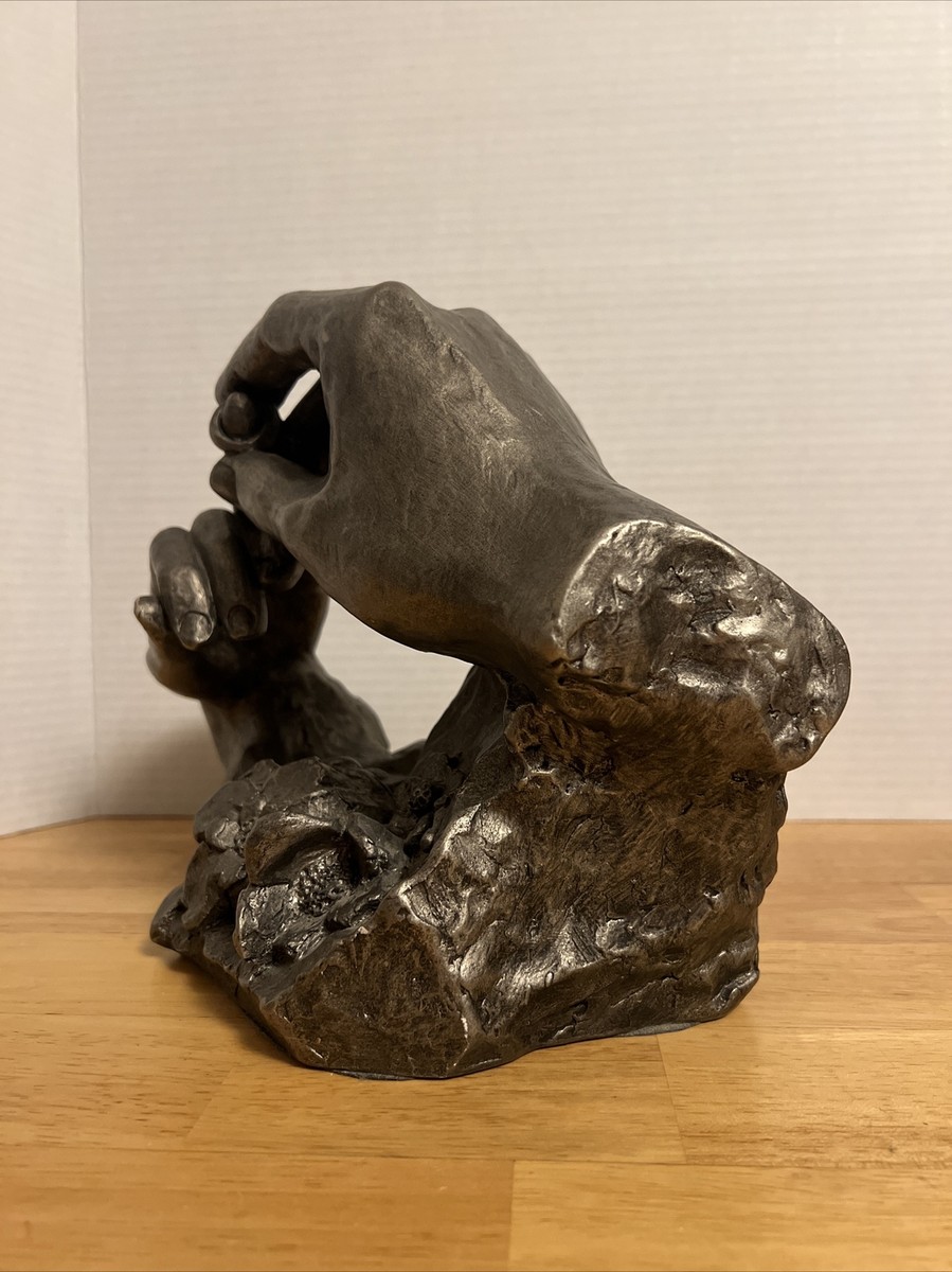 Vtg 1980 Austin Prod. Wedding Hands 