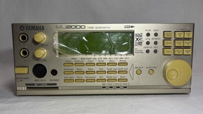 Buy Yamaha MU2000 Tone Generator online | eBay