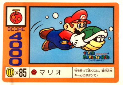 SUPER MARIO BROS 4 SUPER MARIO WORLD 1993 Nintendo 25 | eBay