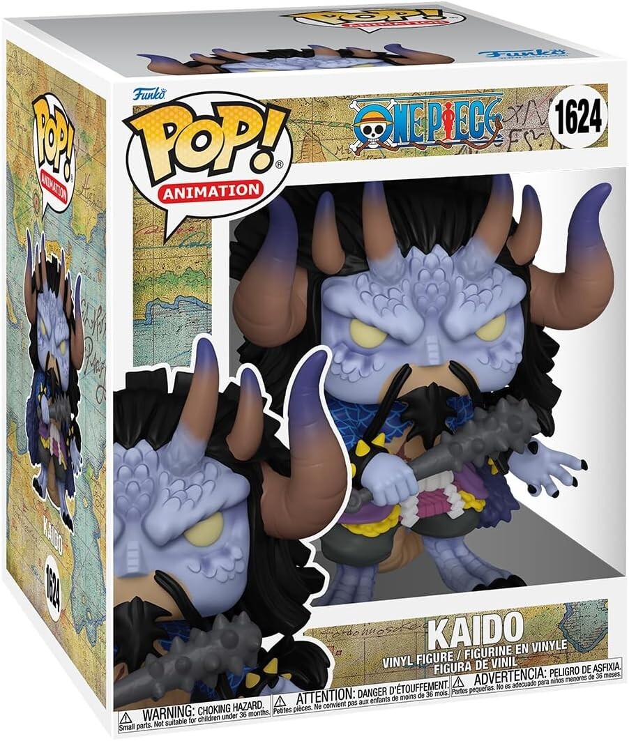 NEW} Funko Pop Super One Piece Kaido Half-Beast Man Form 6