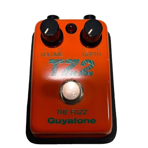 Guyatone TZ2 The Fuzz Guitar Effect Pedal Orange Good | eBay