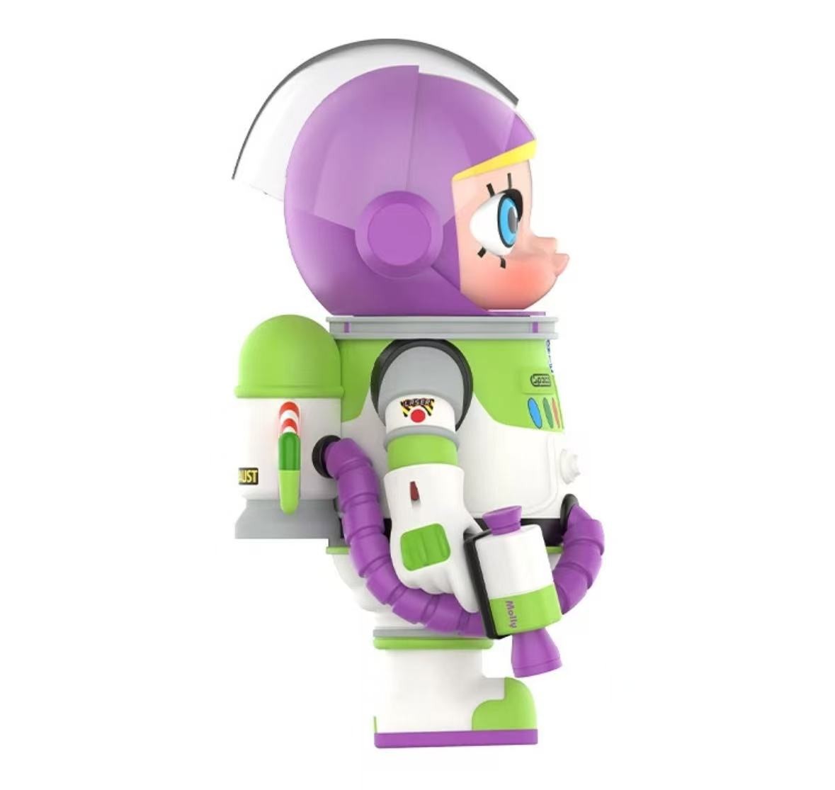 AUTHENTIC MEGA SPACE MOLLY 400% BUZZ LIGHTYEAR FIGURE GIFT HOT
