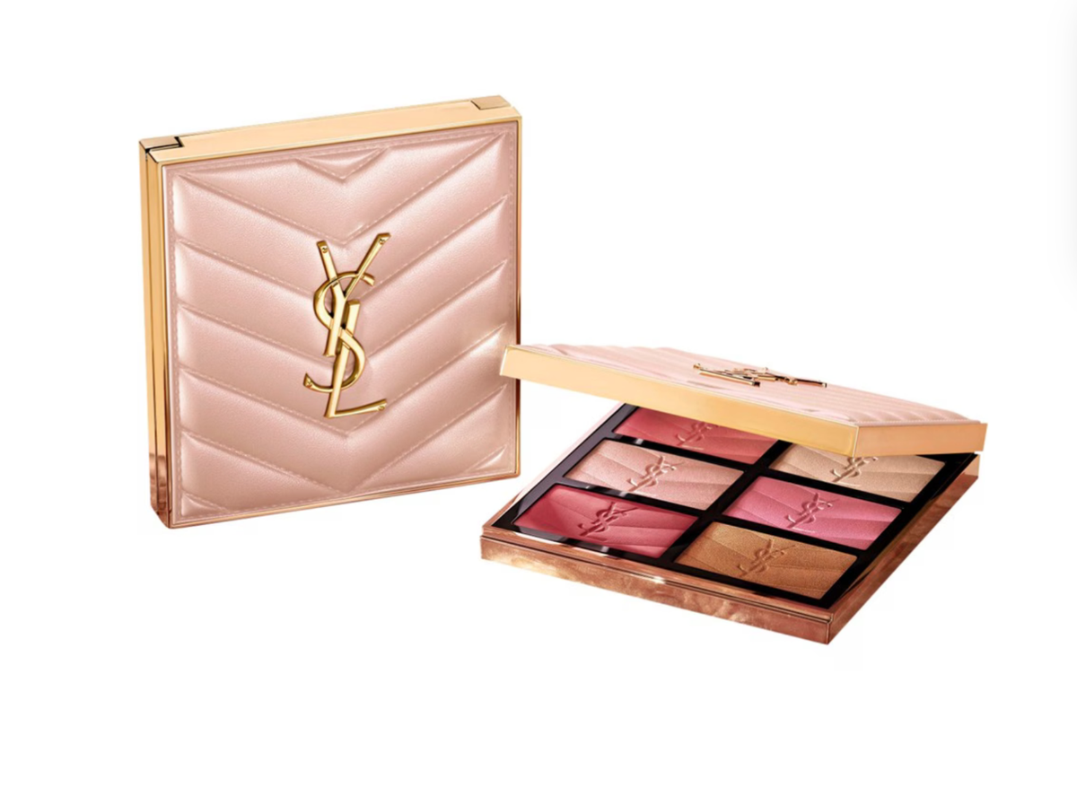 YSL-Yves Saint Laurent- Couture Face Palette - Golden Oasis