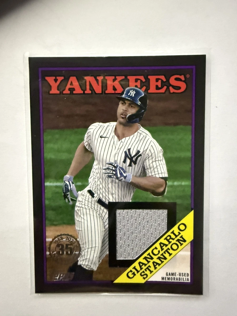 Giancarlo Stanton Baseball Sports Trading Cards & Accessories