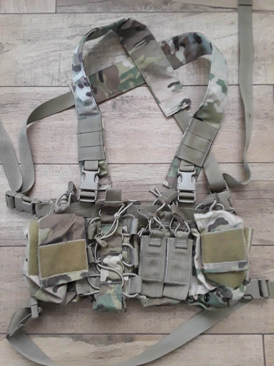 Haley Strategic D3CR Chest Rig RARE MULTICAM | eBay