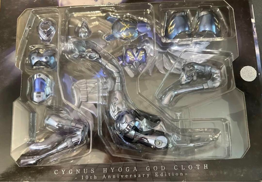 Bandai Saint Seiya Cloth Myth Cygnus Hyoga God Cloth 10th