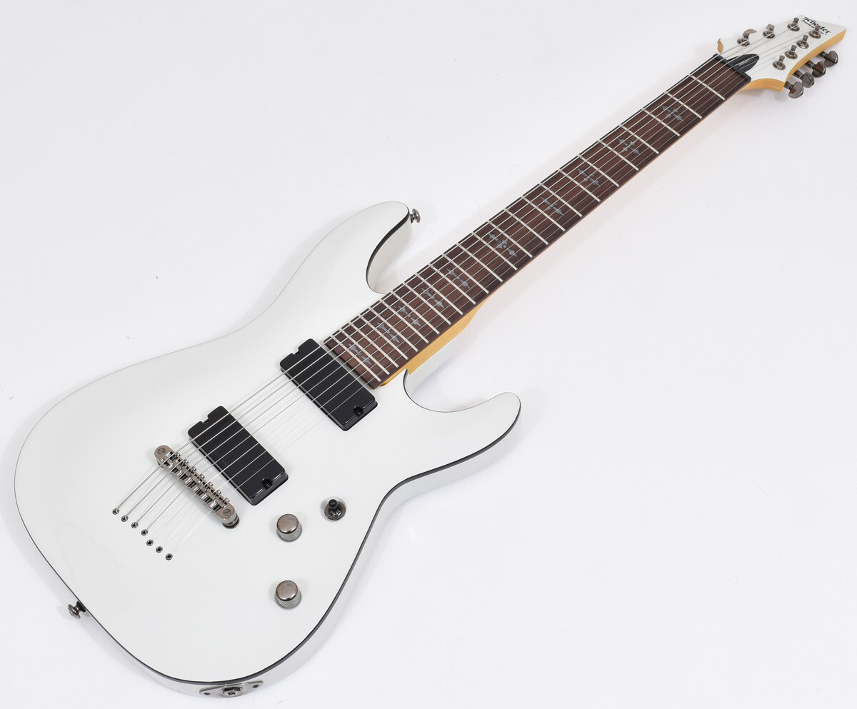 Schecter Demon-7 Electric Guitar Vintage White B-Stock 1150 | eBay
