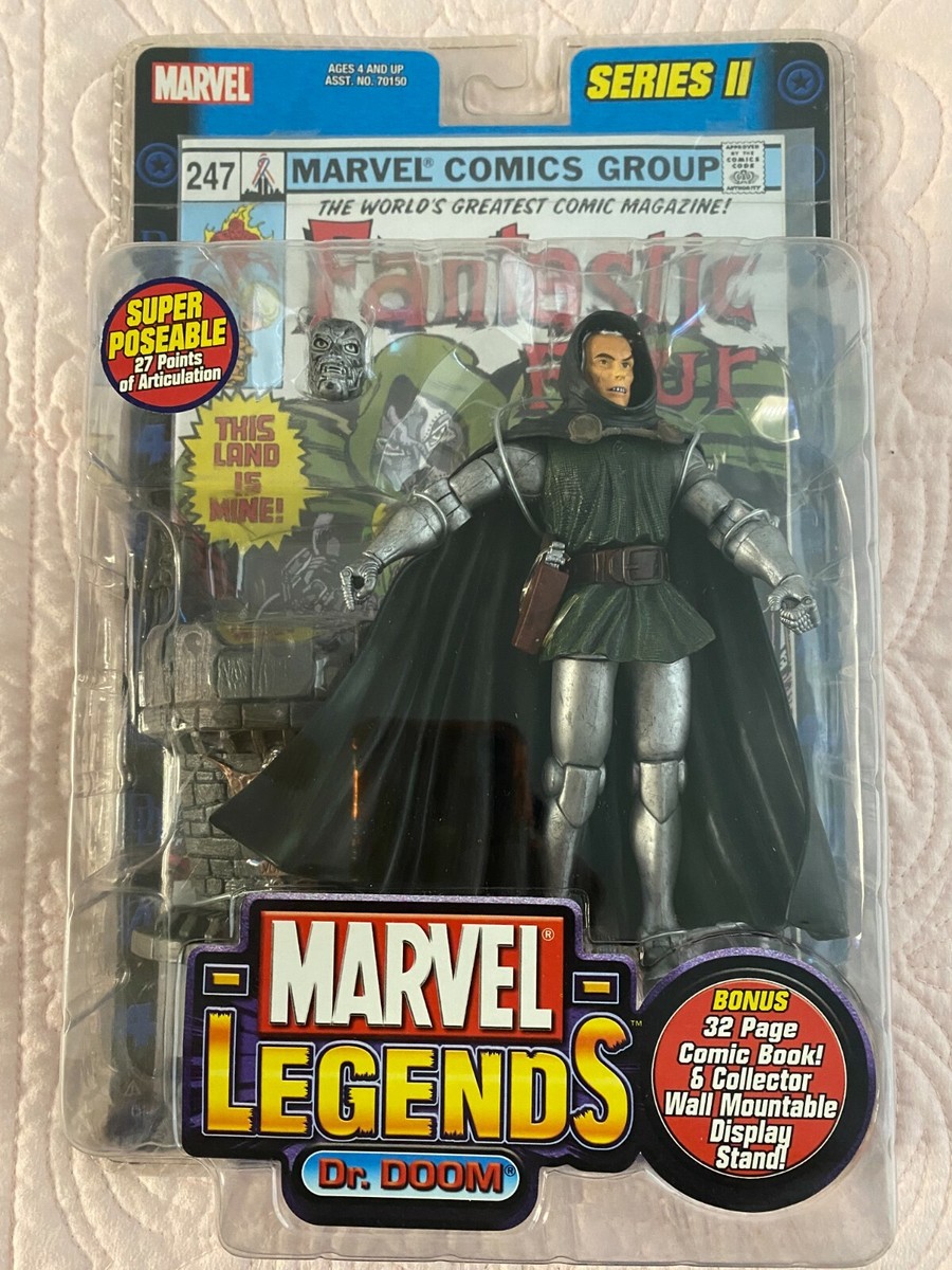 Marvel Legends Dr.Doom with out the mask Toybiz | eBay